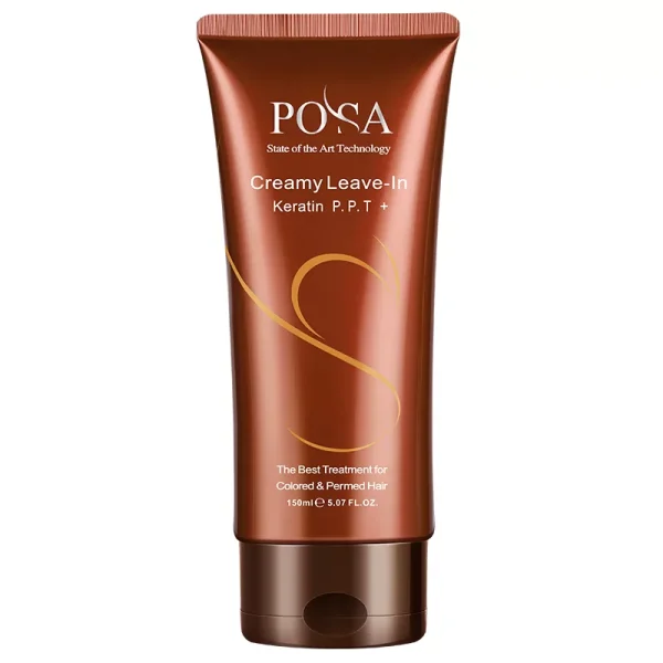 POSA CREAMY LEAVE IN KERATIN P.P.T