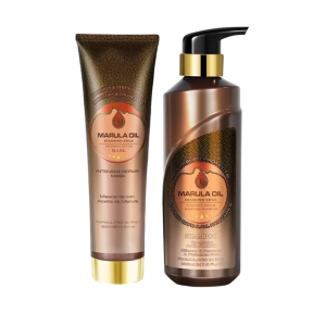 Marula Oil Shampooing et masque Sets