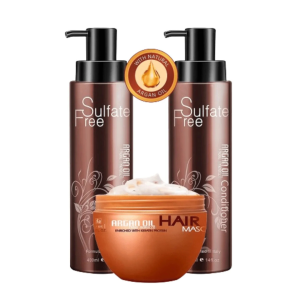 Argan Oil Hair Care Set - Sulfate Free