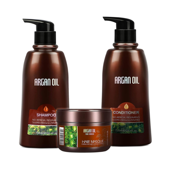 ARGAN OIL Natural Organic Sulfate-Free.