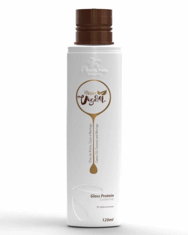 FLORA VEGAN GLOSS 120ML.