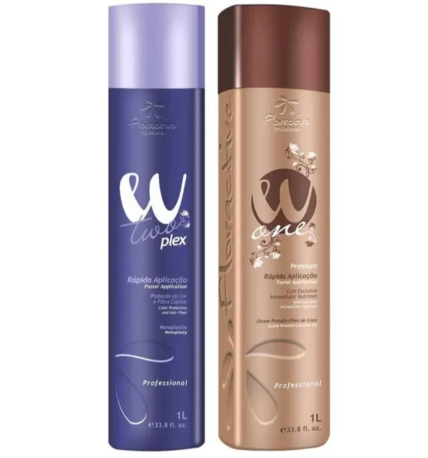 Le W Traitements de nanoplastie 1000ML